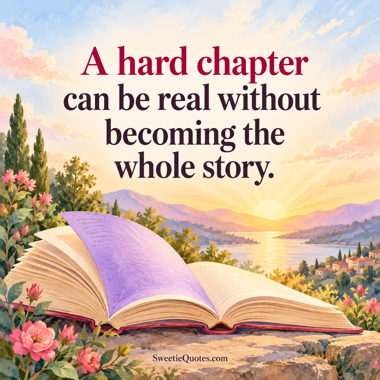 A hard chapter can be real without becoming the whole story.