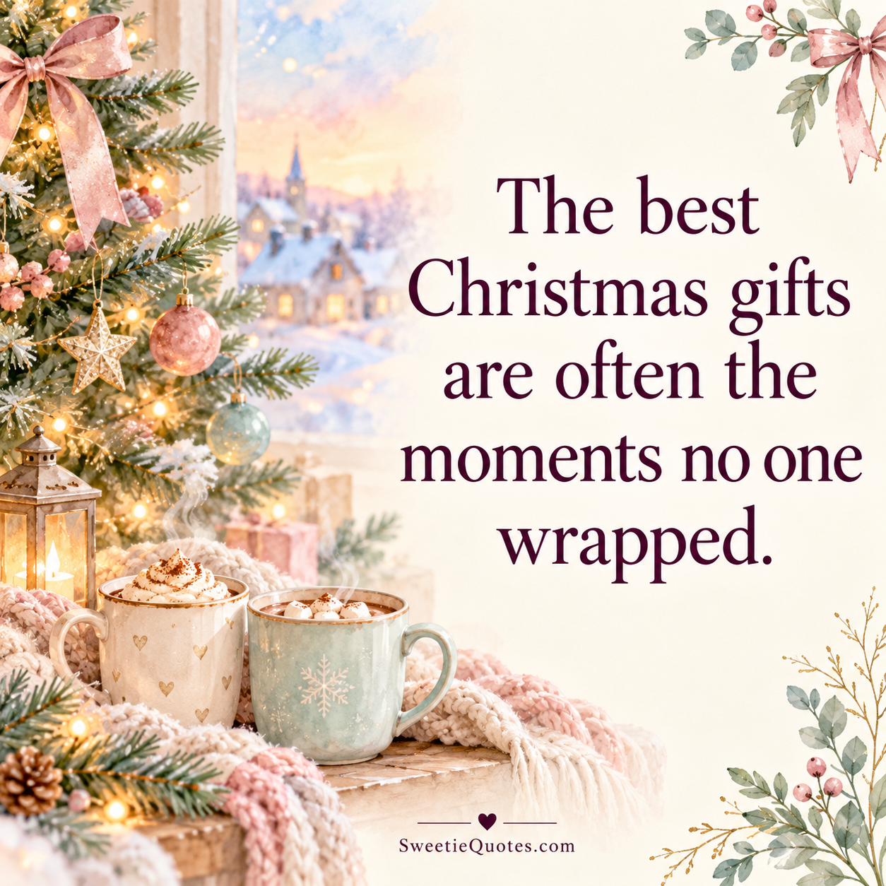 The best Christmas gifts are often the moments no one wrapped.
