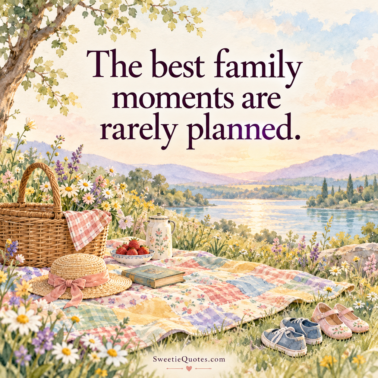 The best family moments are rarely planned.